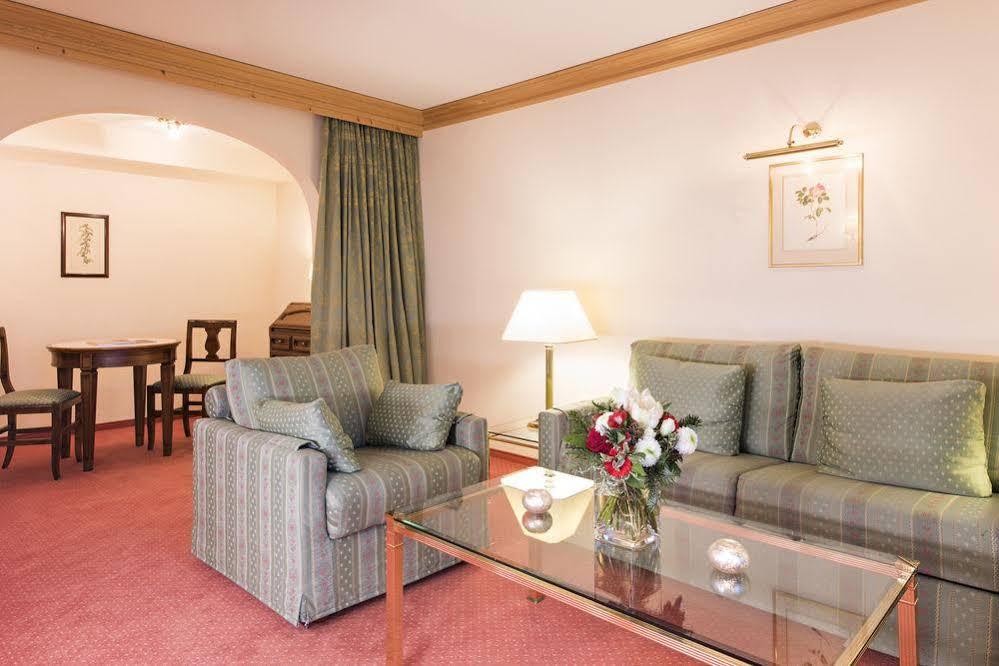 Hotel Vereina Klosters Kültér fotó