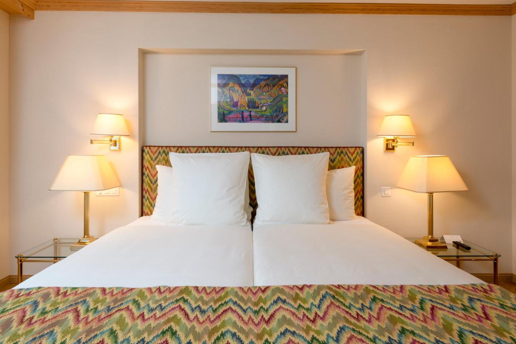 Hotel Vereina Klosters Kültér fotó