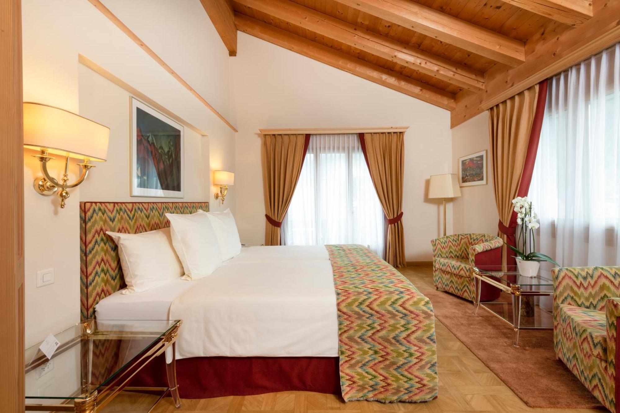 Hotel Vereina Klosters Kültér fotó