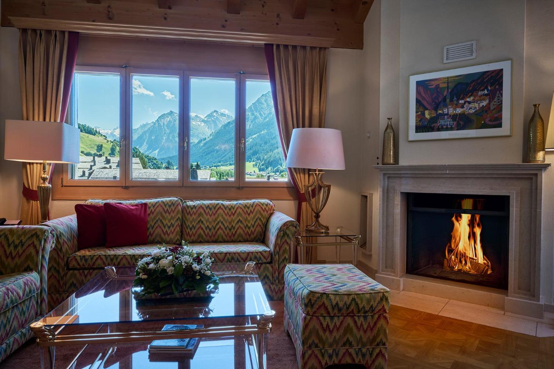 Hotel Vereina Klosters Kültér fotó