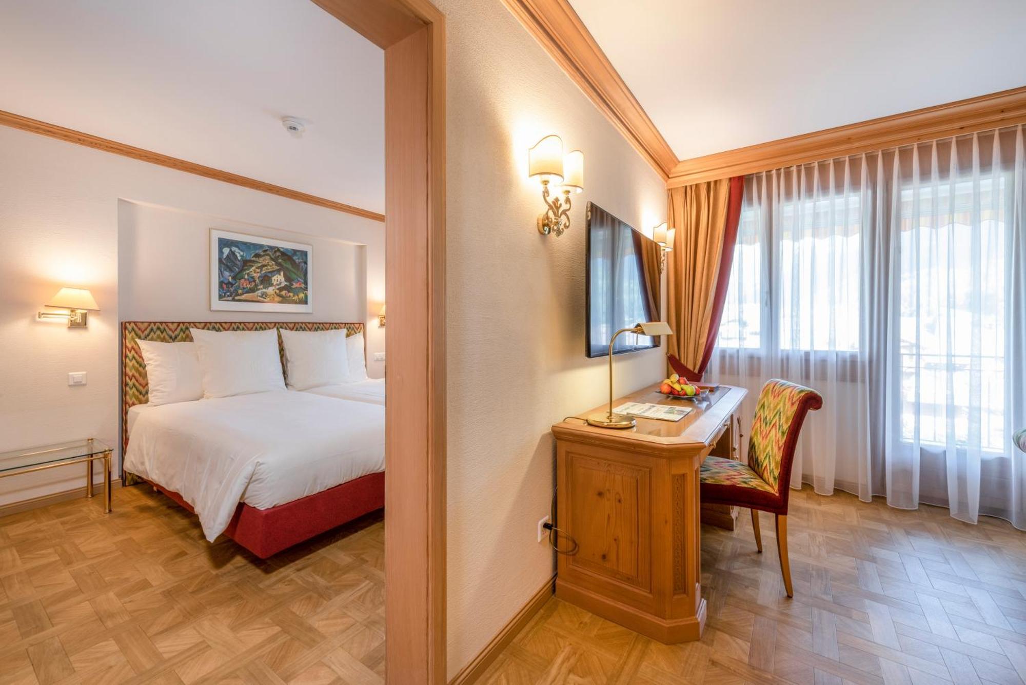 Hotel Vereina Klosters Kültér fotó