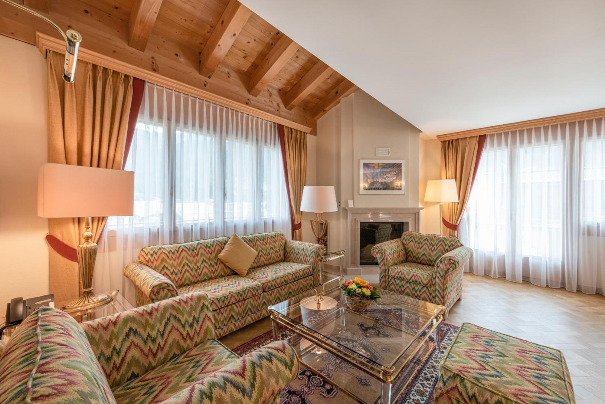 Hotel Vereina Klosters Kültér fotó