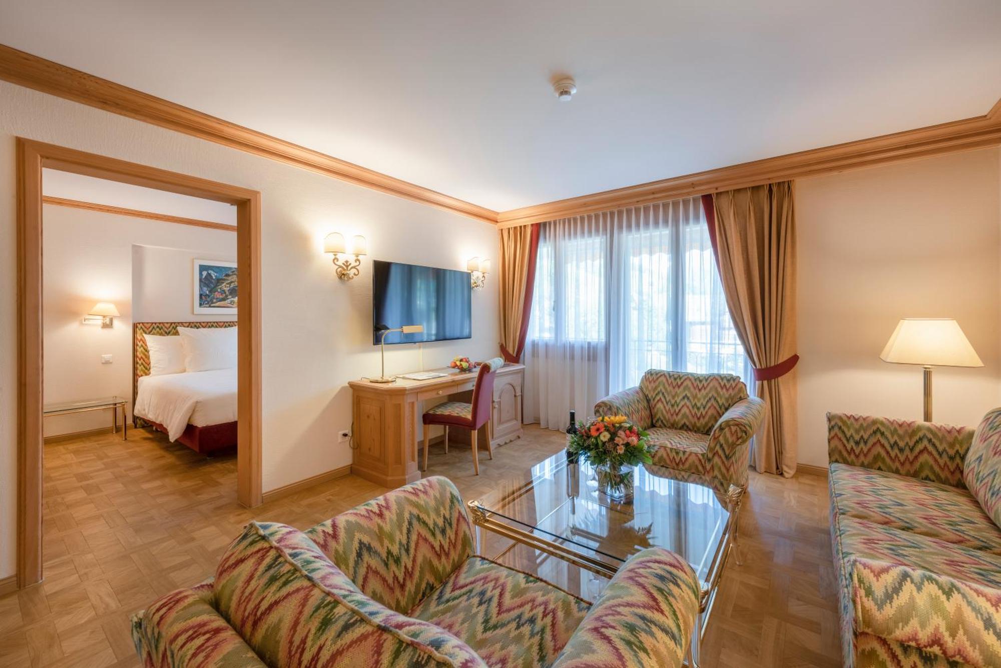 Hotel Vereina Klosters Kültér fotó