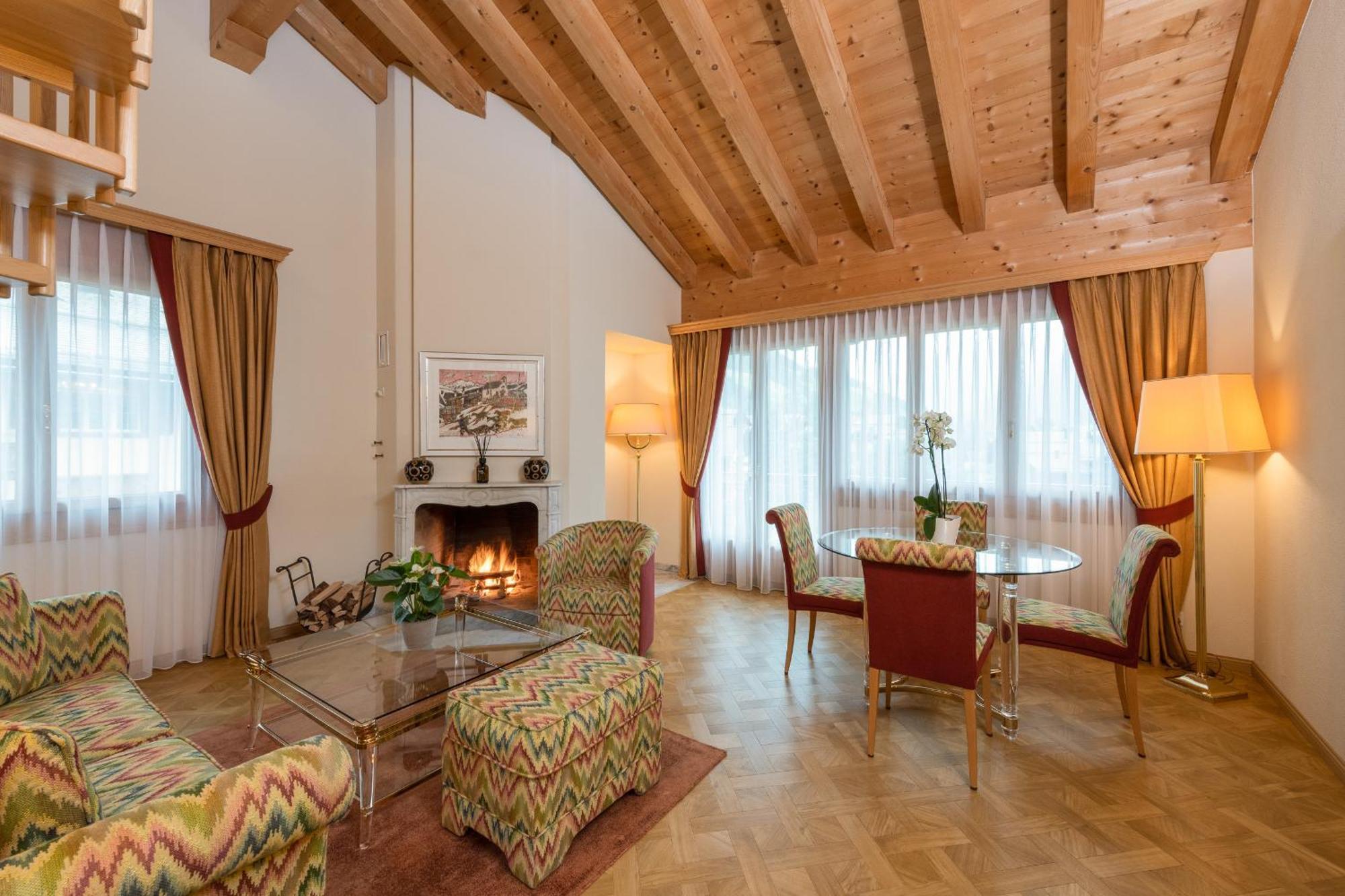 Hotel Vereina Klosters Kültér fotó