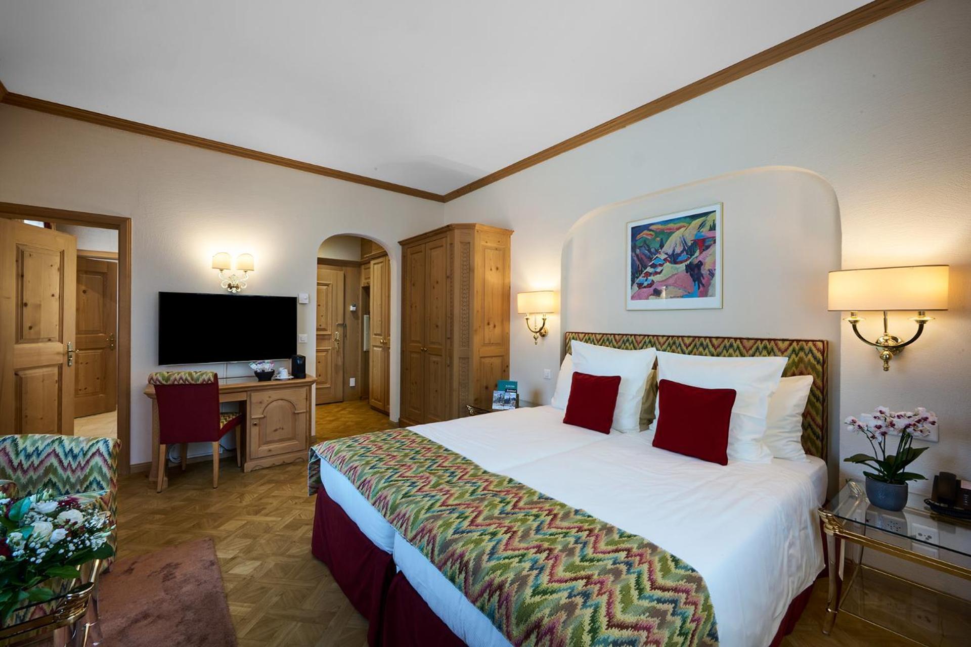 Hotel Vereina Klosters Kültér fotó