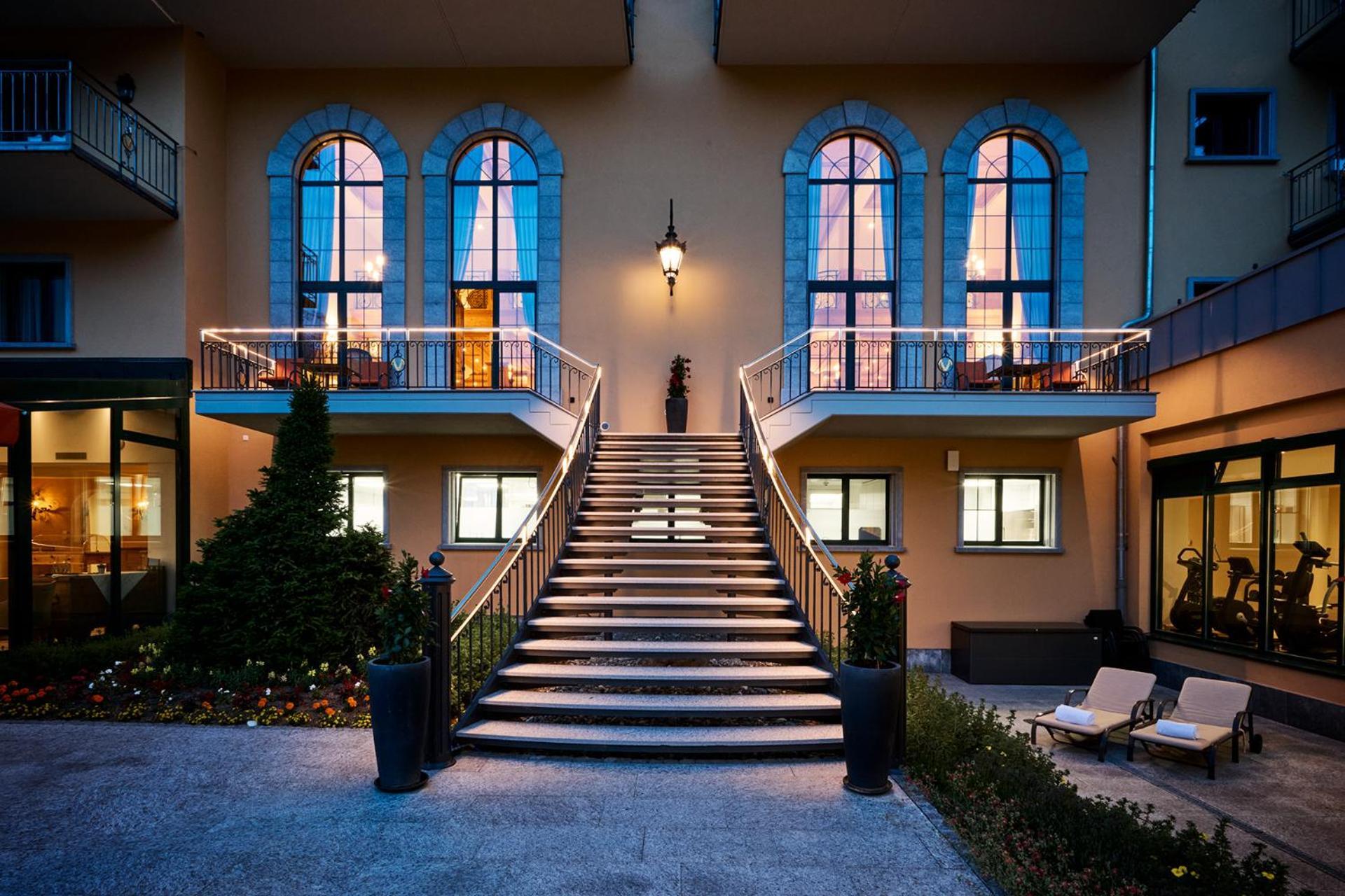 Hotel Vereina Klosters Kültér fotó