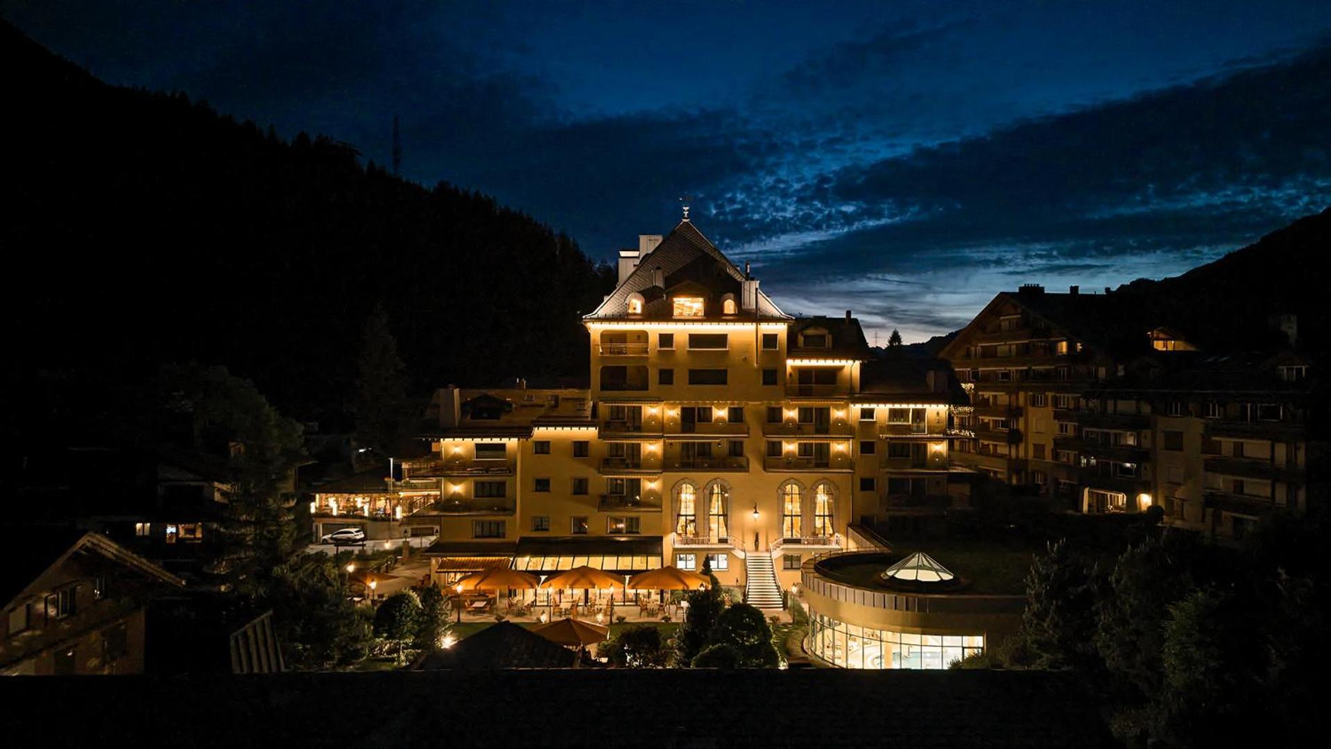 Hotel Vereina Klosters Kültér fotó