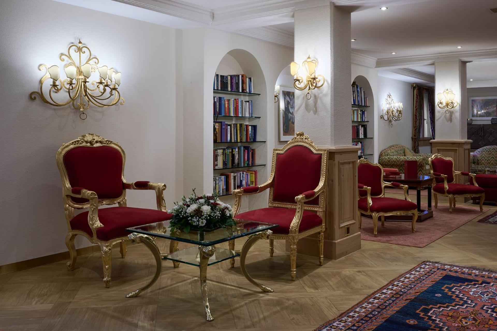 Hotel Vereina Klosters Kültér fotó