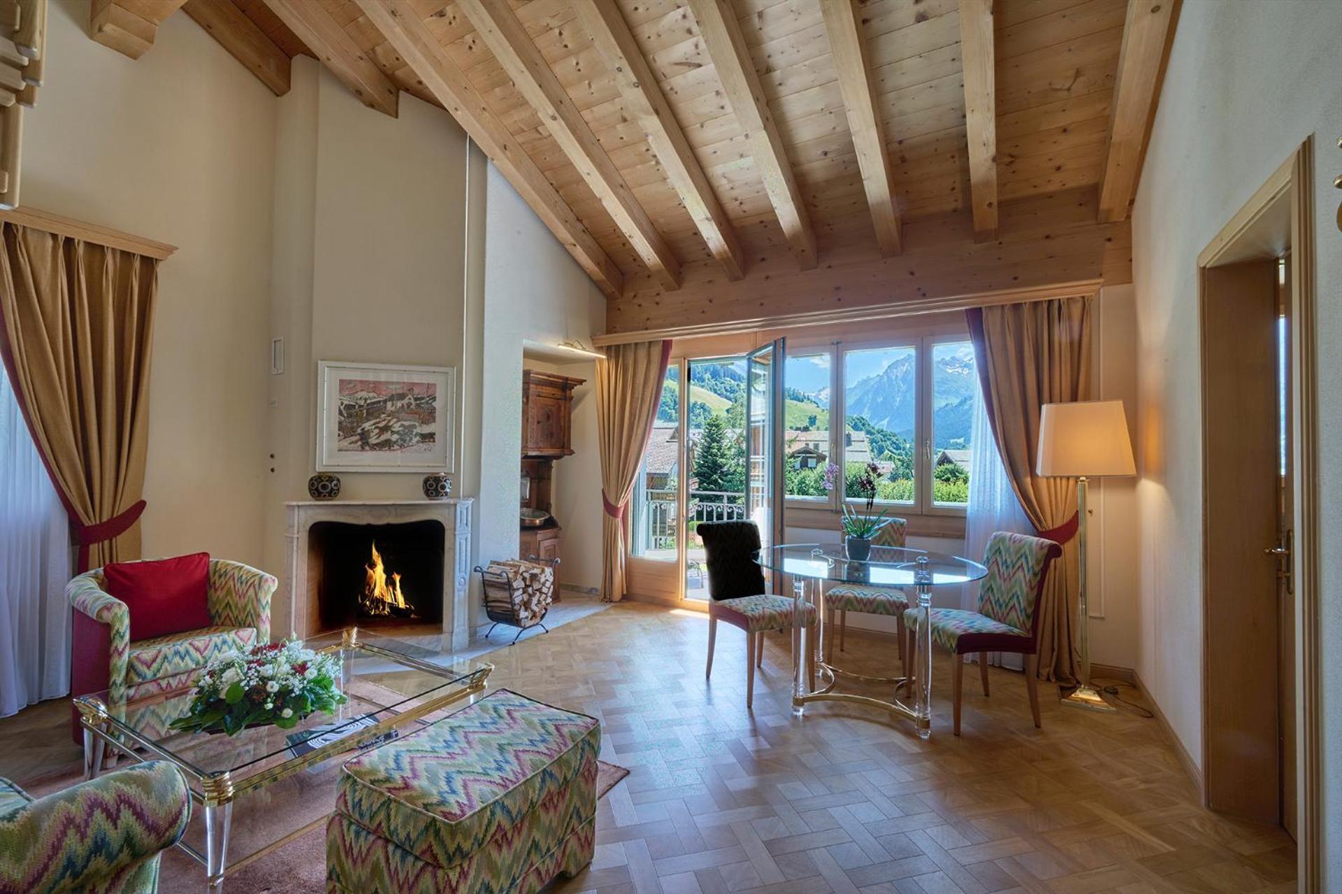 Hotel Vereina Klosters Kültér fotó