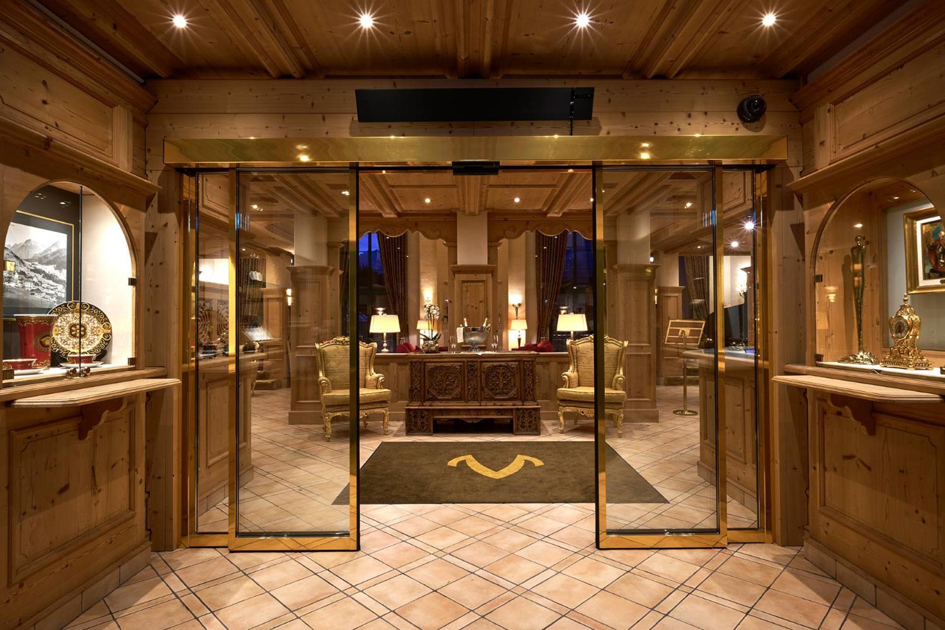 Hotel Vereina Klosters Kültér fotó