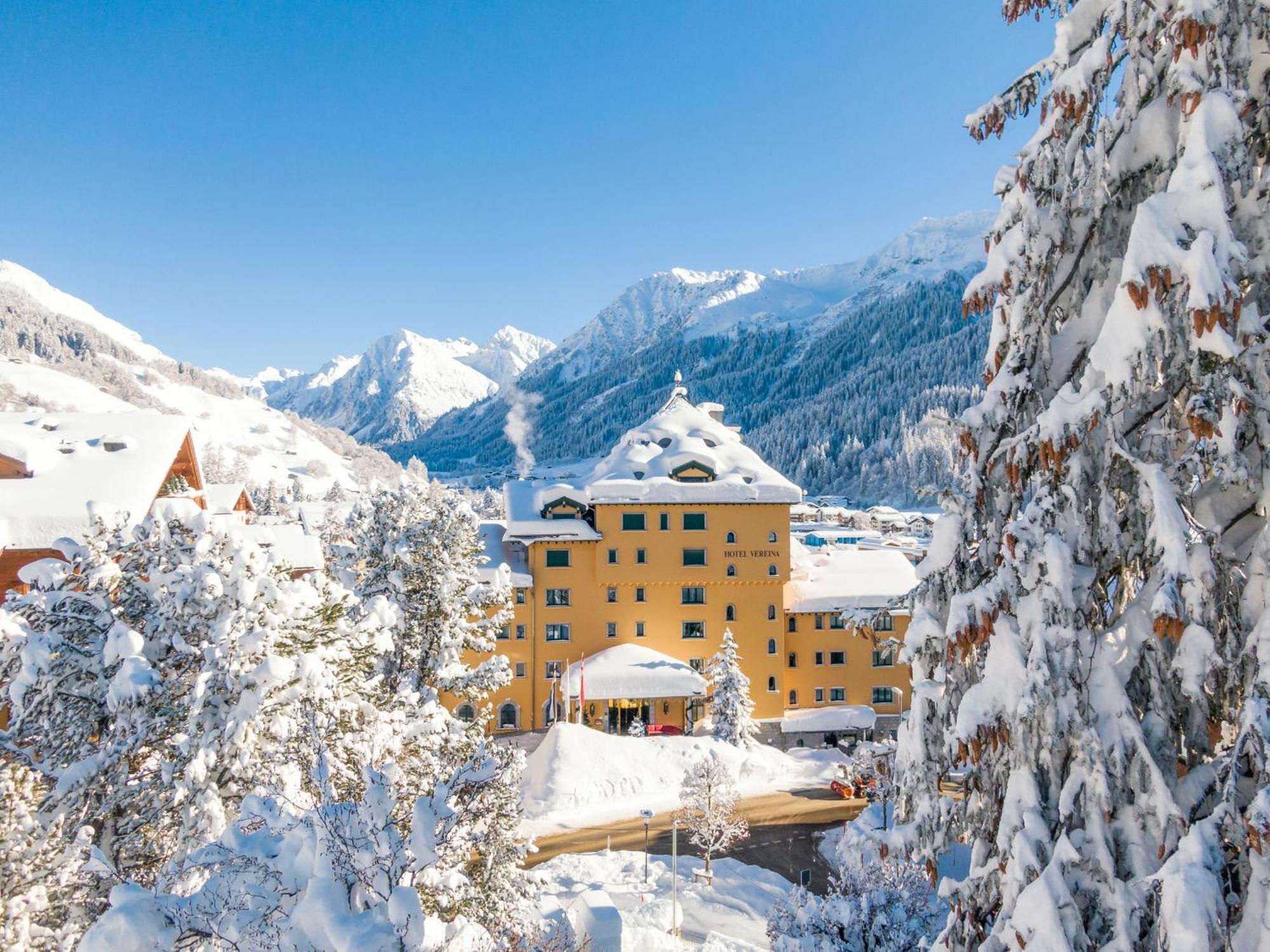 Hotel Vereina Klosters Kültér fotó