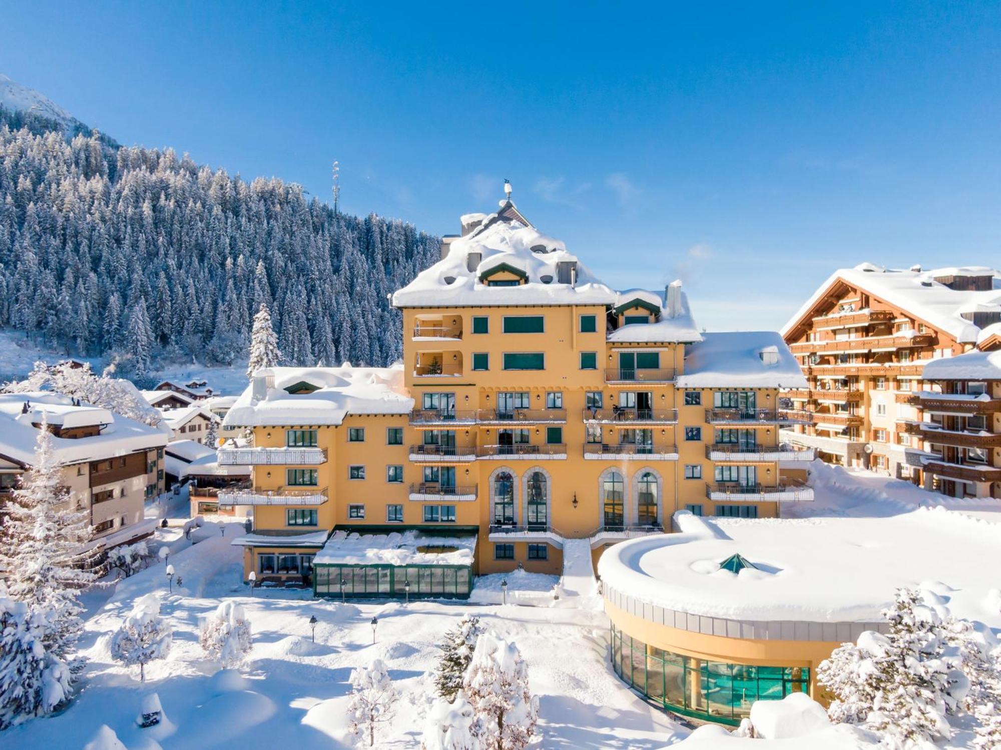 Hotel Vereina Klosters Kültér fotó