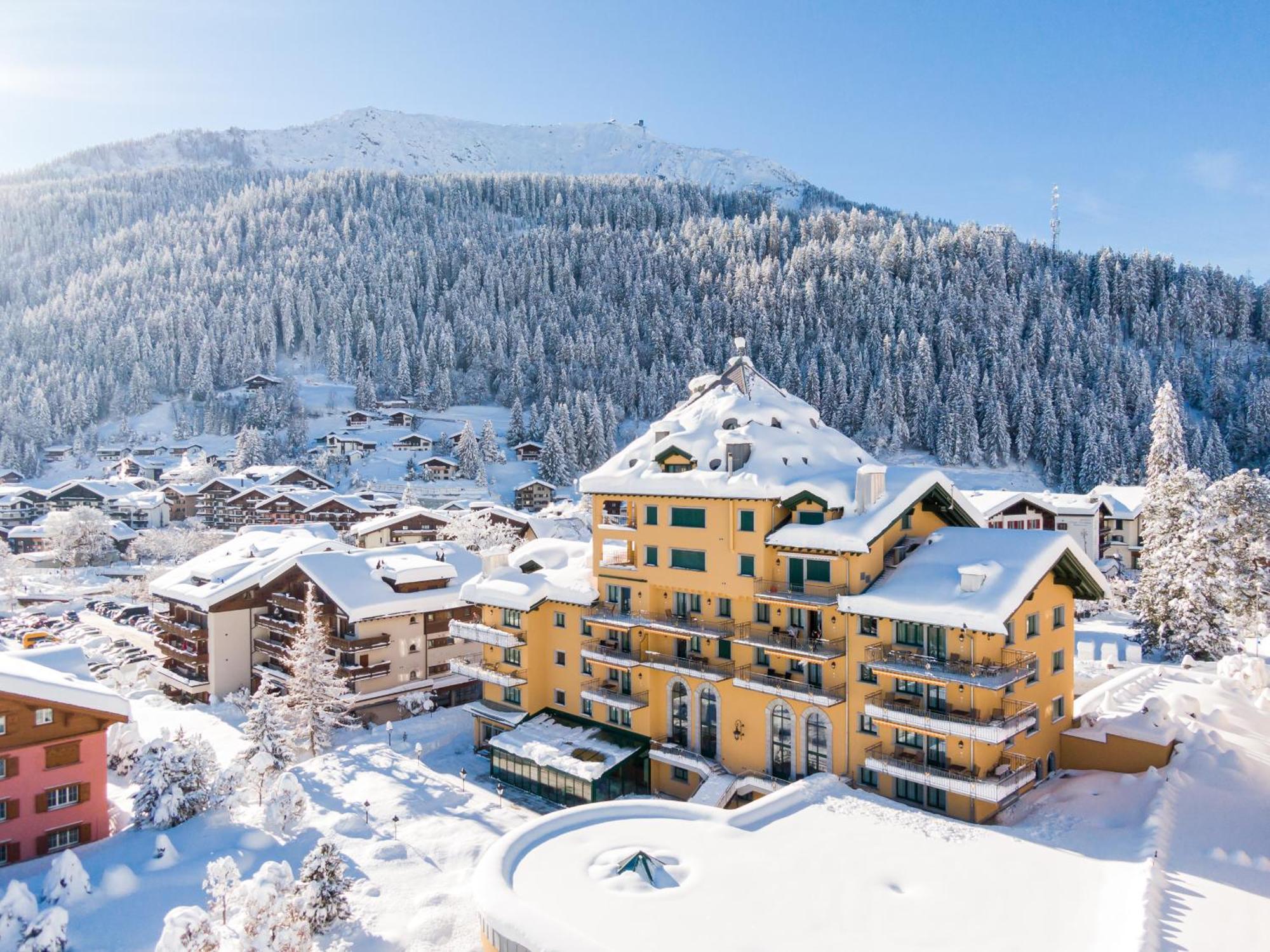 Hotel Vereina Klosters Kültér fotó
