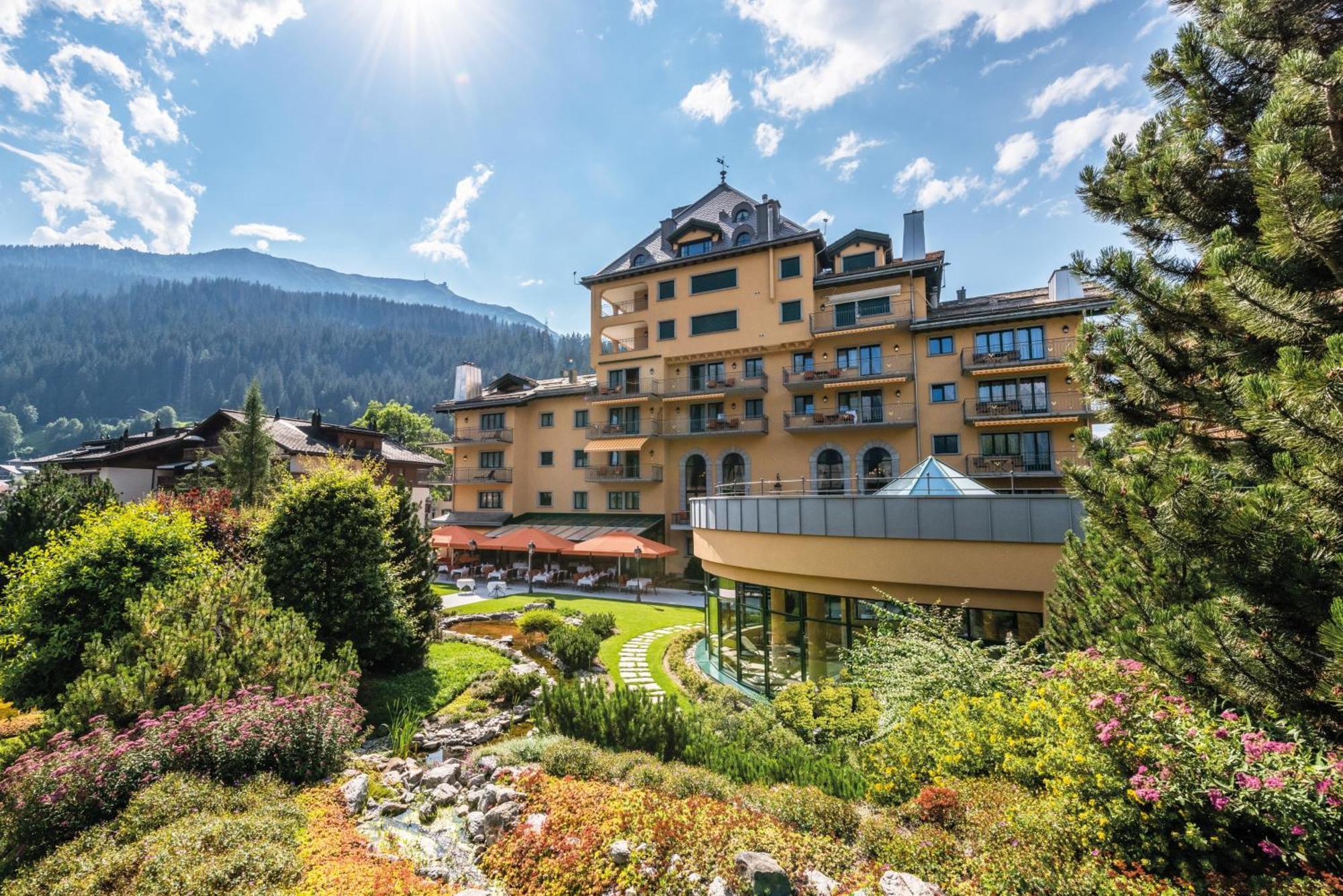 Hotel Vereina Klosters Kültér fotó