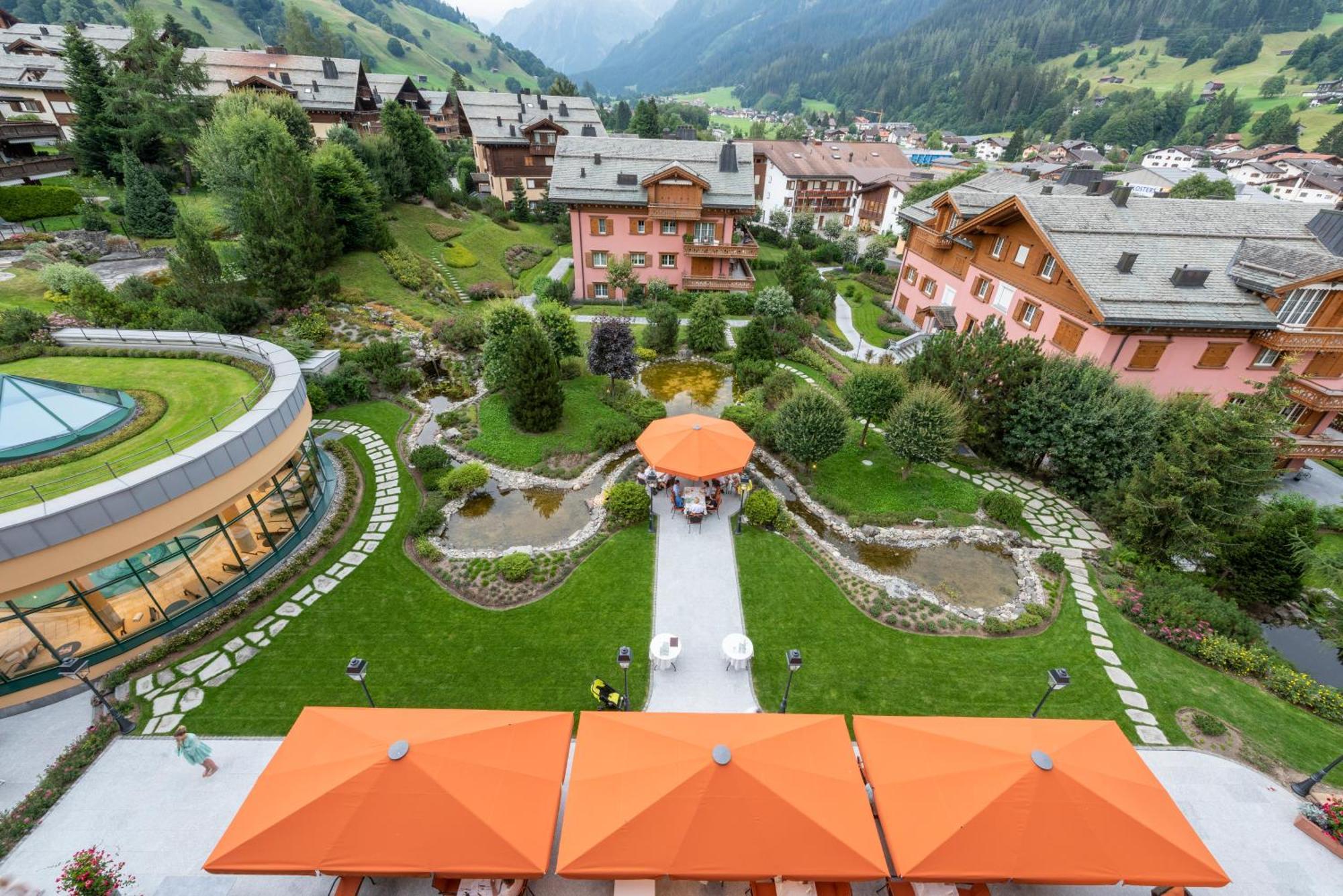 Hotel Vereina Klosters Kültér fotó